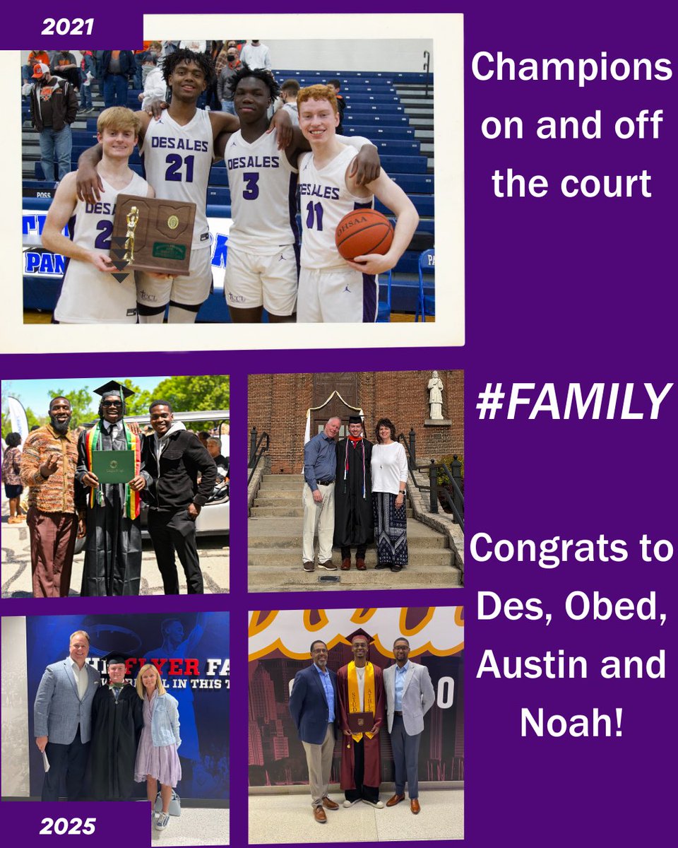 Congrats to our alumni who graduated from college over the weekend! #FAMILY