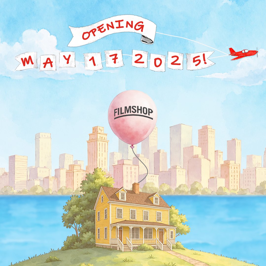 Filmshop is BACK on Governors Island! We're thrilled to return to Filmshop House for the 2025 season, starting May 17! 📅 Celebrate with us at the season-opening event! Check out the full program and more at govisland.org/arts. See you there! 🎬✨ #FSHouse #GovernorsIsland