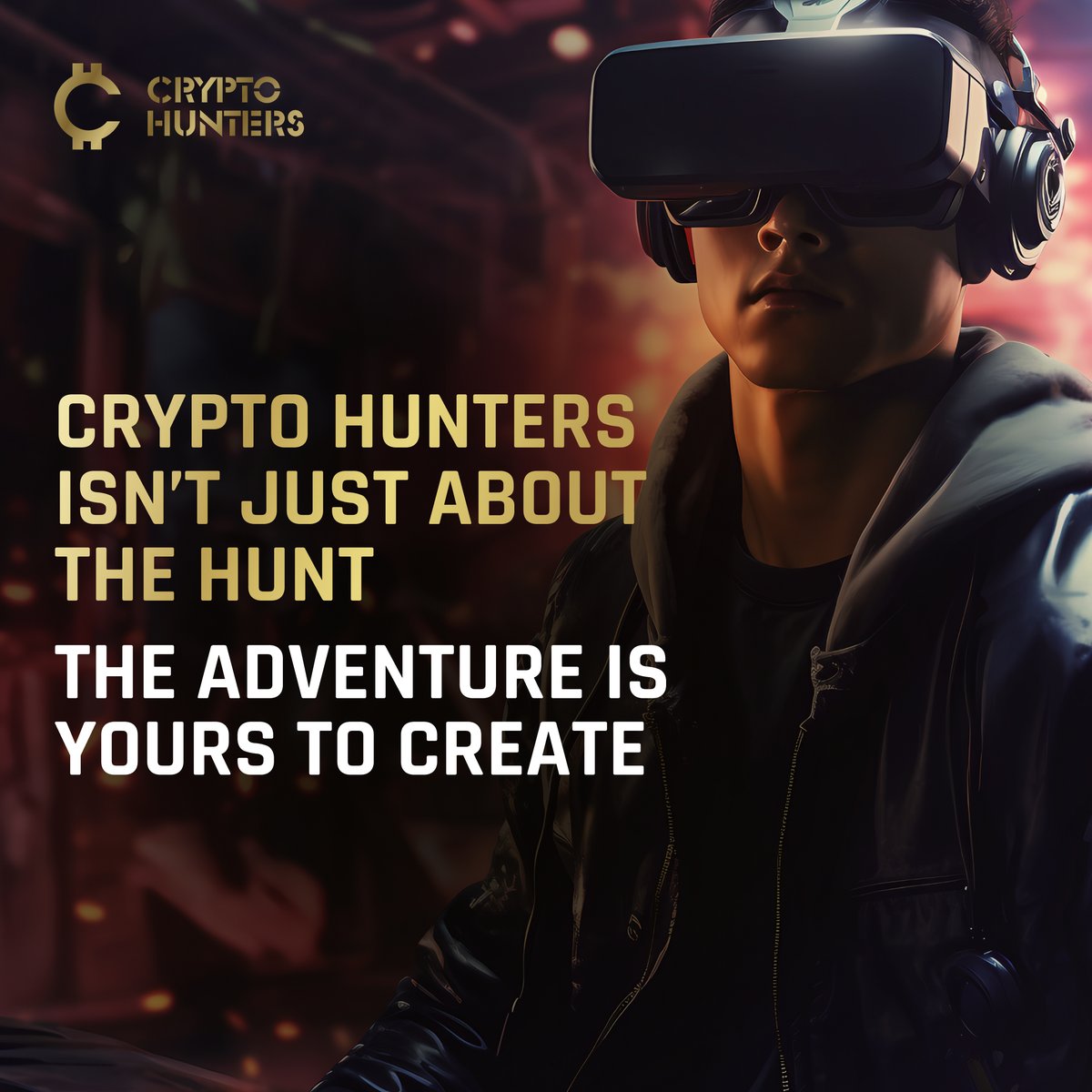 Crypto Hunters isn’t just about the hunt - it’s about your story. 🎮

The adventure is yours to create. 🚀

📲 Start now:
Android: play.google.com/store/apps/det…
iOS: apps.apple.com/ua/app/crypto-…