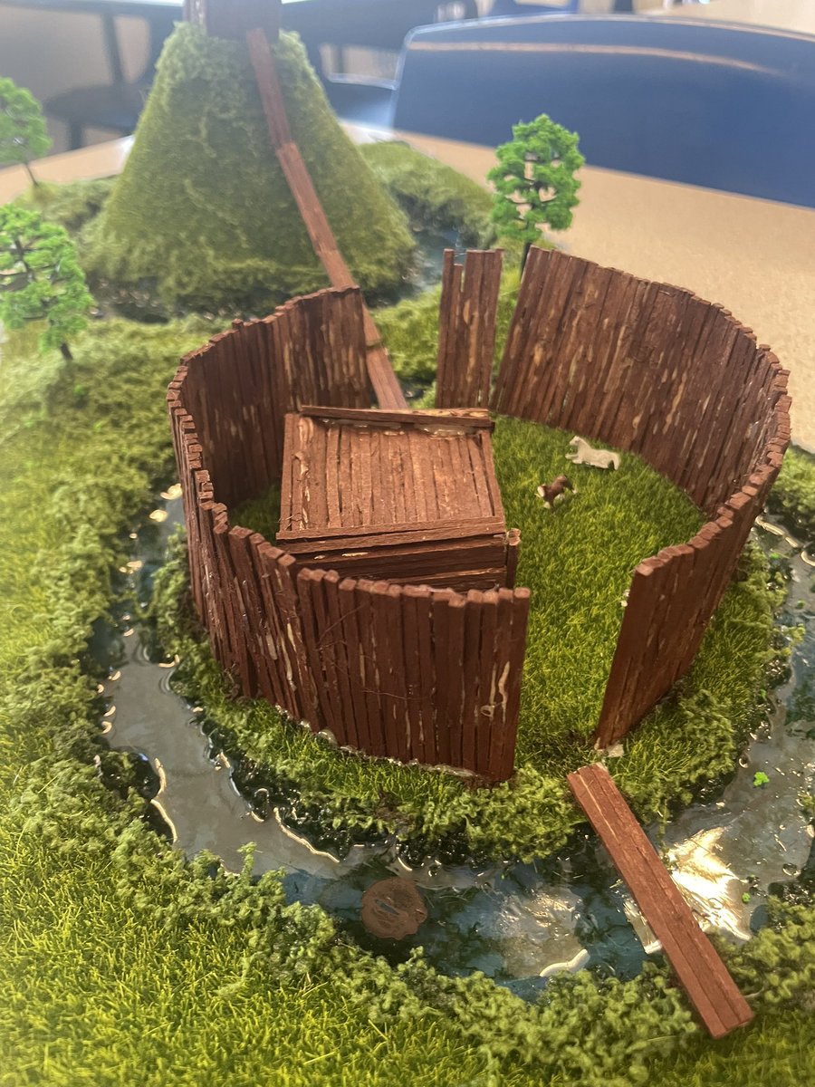 Amidst all the GCSE chaos a Y9 built us a castle. It’s honestly incredible. Small acts like this reminding me why we do what we do #teacherandstudents