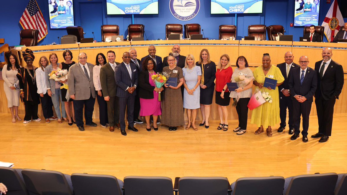 Jose L. Dotres, Ed.D. (@suptdotres) on Twitter photo I was privileged to acknowledge the remarkable <a href="/MDCPS/">Miami-Dade Schools</a> employees commencing their well-earned retirement. For years, their dedication and passion have been the heart and soul of our schools and District. These amazing leaders have instilled lasting values, ignited dreams, and laid I was privileged to acknowledge the remarkable <a href="/MDCPS/">Miami-Dade Schools</a> employees commencing their well-earned retirement. For years, their dedication and passion have been the heart and soul of our schools and District. These amazing leaders have instilled lasting values, ignited dreams, and laid