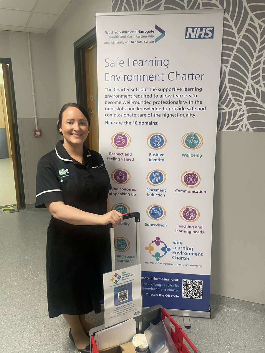 Laura Gornall (@lauragornallrm) on Twitter photo Brilliant to join our <a href="/BTHFTPracticeEd/">Practice Educators</a> for a tea trolley today around Women’s Services to promote the Safe Learning Environment Charter. Lots of excited and engaged staff committing to the Charter #SLEC <a href="/NHSWTE_NEY/">NHSE Workforce, Training and Education - NEY</a> <a href="/Jessiex01409/">Jessica Beattie</a> <a href="/SLScholes/">Sarah Scholes💙</a> <a href="/BTHFTMaternity/">BTHFTMaternity</a> Brilliant to join our <a href="/BTHFTPracticeEd/">Practice Educators</a> for a tea trolley today around Women’s Services to promote the Safe Learning Environment Charter. Lots of excited and engaged staff committing to the Charter #SLEC <a href="/NHSWTE_NEY/">NHSE Workforce, Training and Education - NEY</a> <a href="/Jessiex01409/">Jessica Beattie</a> <a href="/SLScholes/">Sarah Scholes💙</a> <a href="/BTHFTMaternity/">BTHFTMaternity</a>