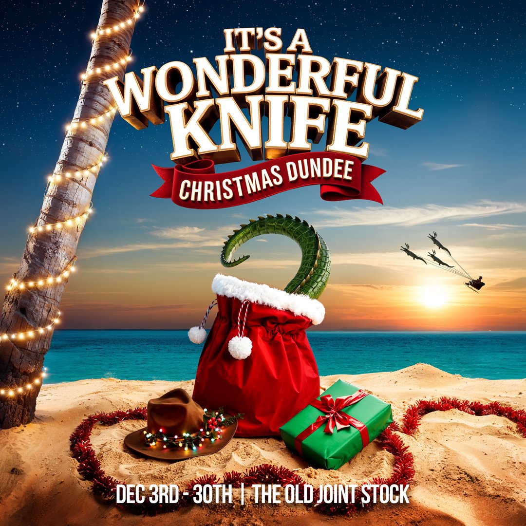 NEWS: ⭐ IT’S A WONDERFUL KNIFE – CHRISTMAS DUNDEE – NEW MUSICAL ANNOUNCED FOR THE OLD JOINT STOCK – DECEMBER 2025 ⭐

Read more - theatrefan.co.uk/its-a-wonderfu…