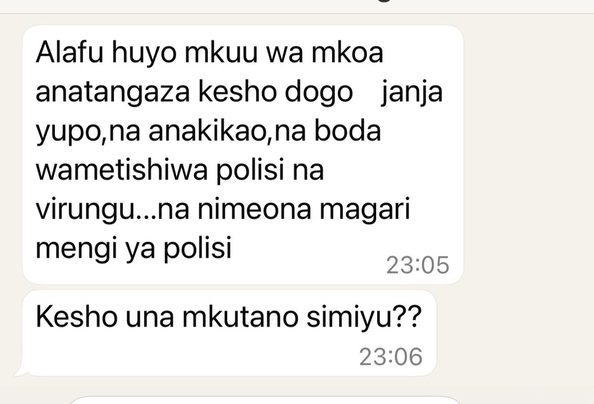 Hii haimsaidii rais kupendwa hii inachochea chuki zaidi. 

Kehongosi power is transient.
Wewe huna uwezo wa kuzuia Chadema.