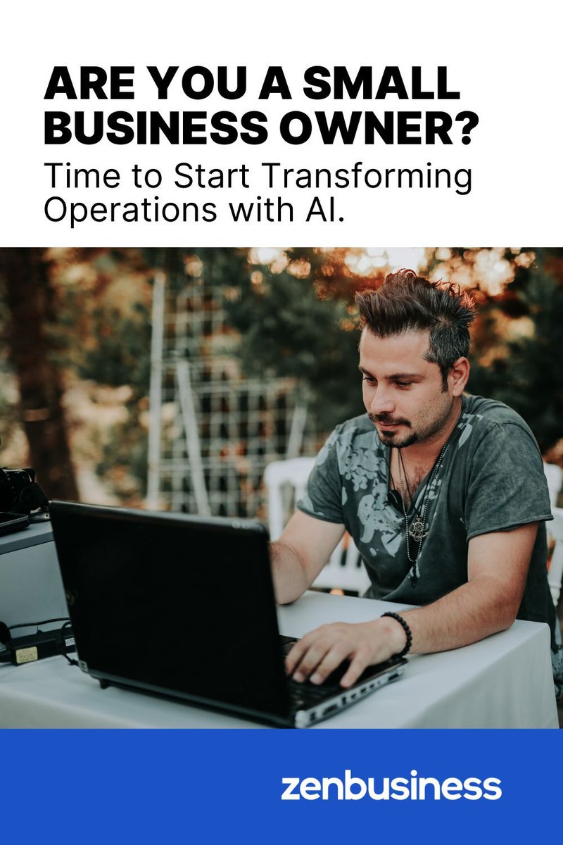 AI is no longer optional for small businesses—it's essential! From creative brainstorming to automating tasks, learn how entrepreneurs are using AI to stay competitive and efficient. #AI #SmallBusiness #TechInnovation zblinks.com/450QpB7