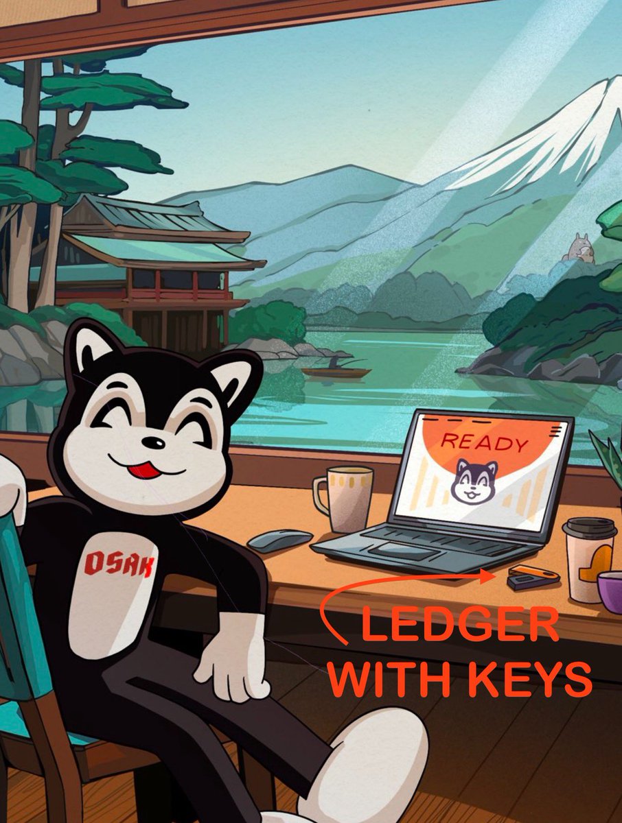 Kabona (@cryptokabona) on Twitter photo Another day another hints ⛩️
Soon all eyes of the crypto world will turn in the only right direction 👀
I feel better thinking about <a href="/OsakaProtocol/">Osaka Protocol</a> 😌 Another day another hints ⛩️
Soon all eyes of the crypto world will turn in the only right direction 👀
I feel better thinking about <a href="/OsakaProtocol/">Osaka Protocol</a> 😌