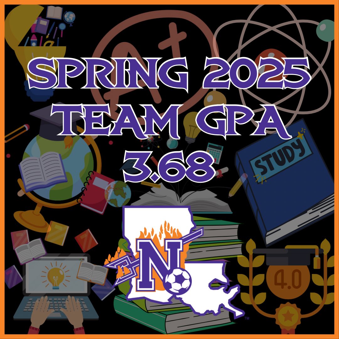 NSU Soccer (@nsudemonssoc) on Twitter photo Congrats to our Student-Athletes graduating this semester!
Entire team set the standard in the classroom with the highest Team GPA in the athletic department this semester!! We’re both STUDENTS and Athletes!!
 😈😎🤓💪💻📚🎓⚽️
#ForkEm 🤘 x #FuelTheFire 🔥 Congrats to our Student-Athletes graduating this semester!
Entire team set the standard in the classroom with the highest Team GPA in the athletic department this semester!! We’re both STUDENTS and Athletes!!
 😈😎🤓💪💻📚🎓⚽️
#ForkEm 🤘 x #FuelTheFire 🔥