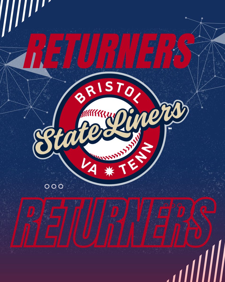 ⚾️HEY BRISTOL STATE LINER FANS!⚾️
 Counting down the days until season starts: 22 days!! It’s time to start revealing our roster for the 2025 season!! #BristolBaseball #Appyleague