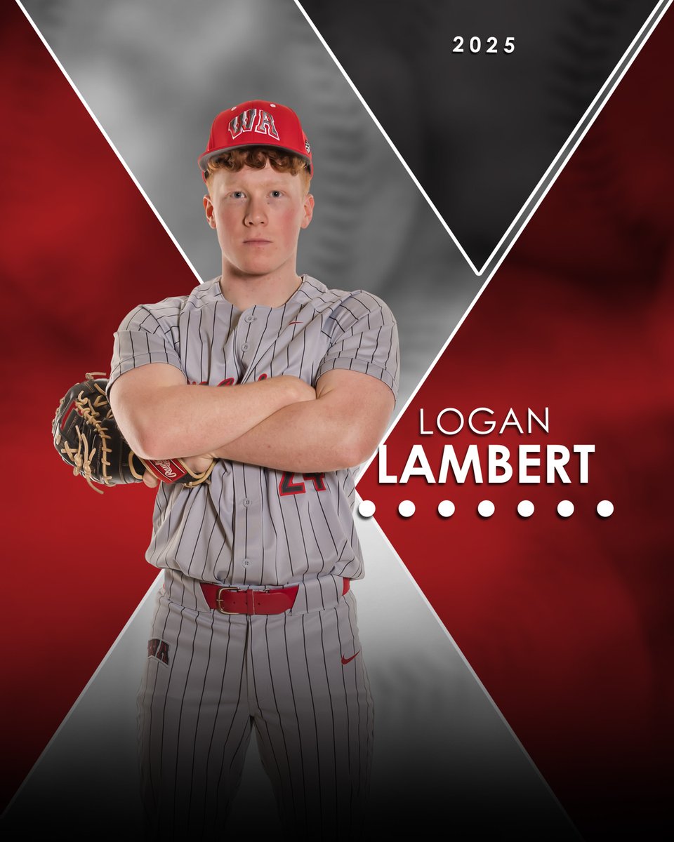 Congrats to Logan Lambert for being named Big 56 5A Section 3 First Team DH
