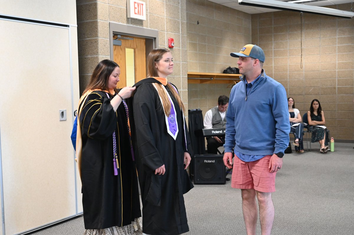 Congratulations to this year’s Nursing graduates! The annual Nursing Pinning ceremony welcomes students into the profession with the presentation of a nursing pin and/or hood. We’re excited to see you step into your healthcare journey! 

📰 bit.ly/4jR94DY