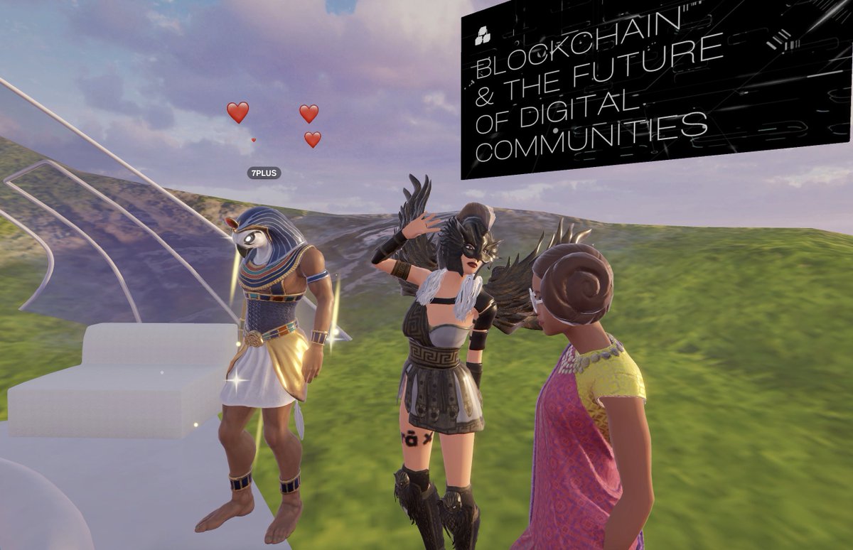 iraxlab's tweet image. Flew into #SuperWednesday with @DopeStilo and friends.
One of my favorite weekly events in @Spatial_io.
I see you @7plusdesign @Xacoli_nft @AAleksashev @KUMIco_2025 @AetherealStds @LMDesigns8 @Ghostwriter225 👀🔥
#iraxlab #SpatianGuide #Spatial #Web3