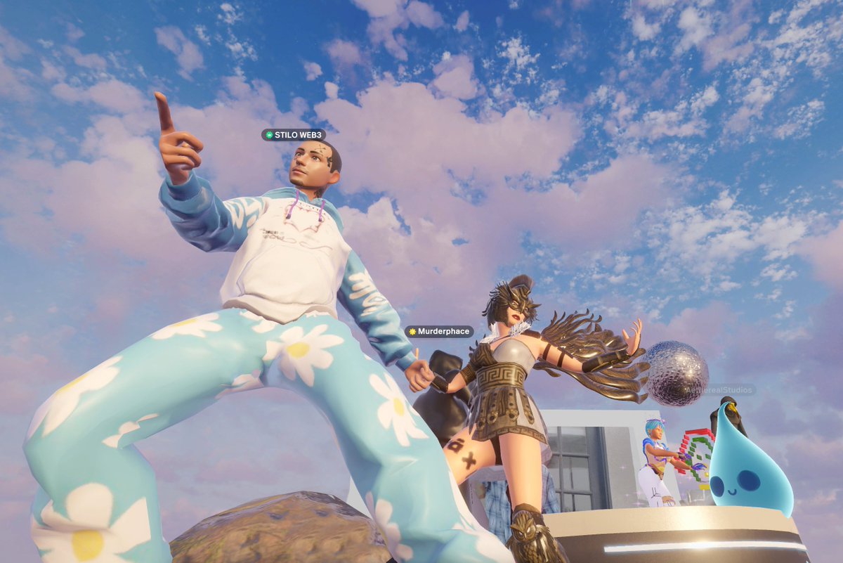 iraxlab's tweet image. Flew into #SuperWednesday with @DopeStilo and friends.
One of my favorite weekly events in @Spatial_io.
I see you @7plusdesign @Xacoli_nft @AAleksashev @KUMIco_2025 @AetherealStds @LMDesigns8 @Ghostwriter225 👀🔥
#iraxlab #SpatianGuide #Spatial #Web3