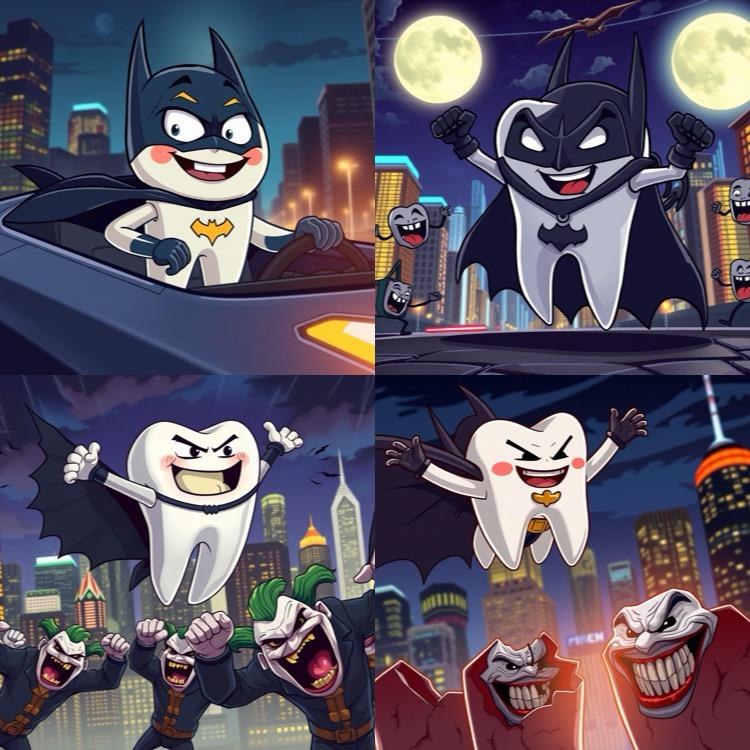e_h_ismail's tweet image. I gave my students a fun formative assignment: "Tooth as a Character" 🦷✨
They applied tooth anatomy, creativity & AI prompting skills.
I had to print their designs on mugs and give it to them as souvenirs!
Loved their imagination & how learning came to life.
#AIinEducation