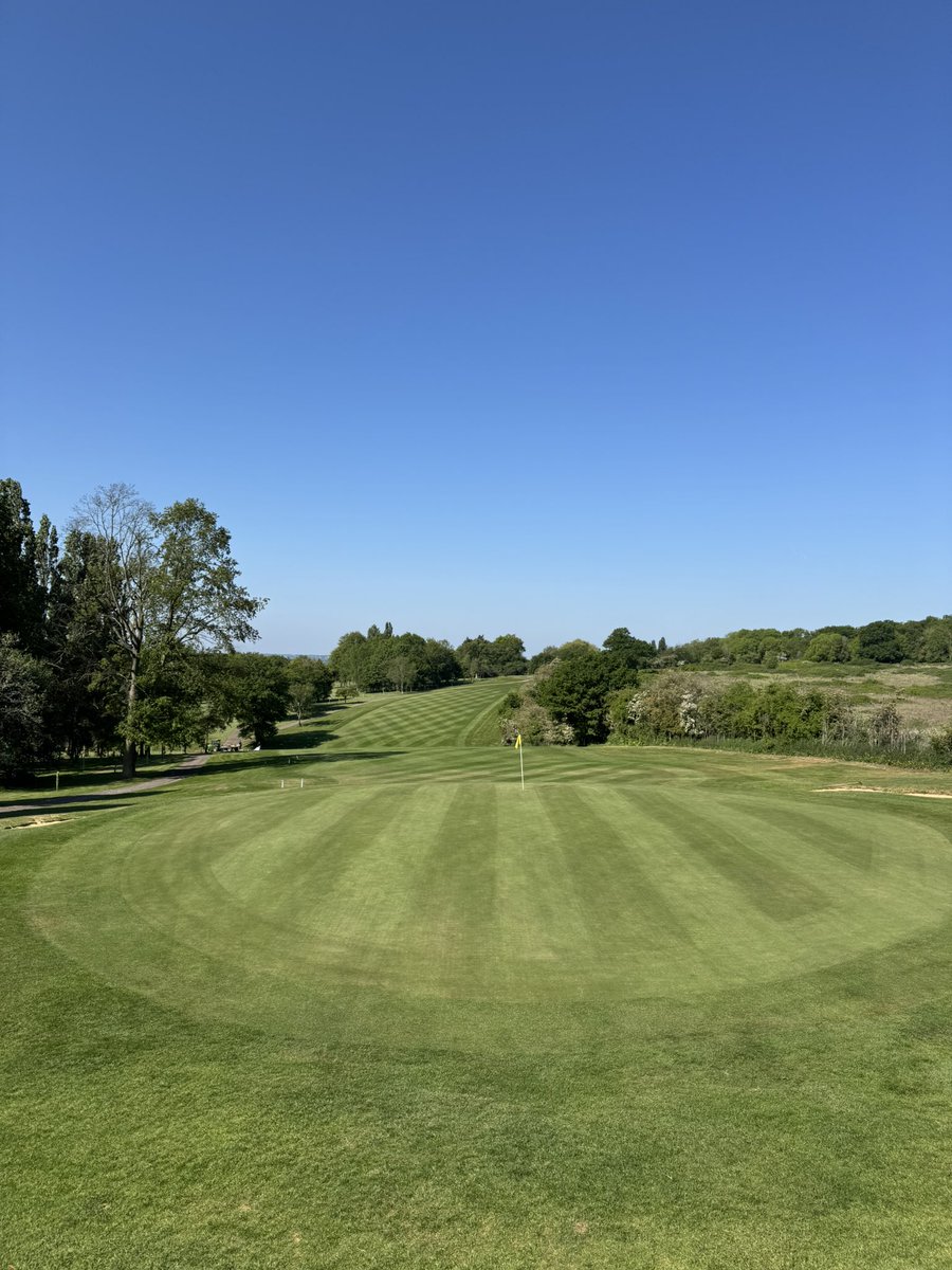 jamie c blagden (@jamiecblagden) on Twitter photo Tees cut today, the triple passed with the <a href="/VredoDodewaard/">Vredo Dodewaard B.V.</a> seeder.
The a light dressing, a brush and the an application of fertiliser
With a machine cut on greens due to some sand left after the <a href="/VGR_equipment/">VGR</a> top changer .. wouldn’t know we’ve done it… <a href="/Abridgegolfclub/">Abridge Golf Club</a> #golf Tees cut today, the triple passed with the <a href="/VredoDodewaard/">Vredo Dodewaard B.V.</a> seeder.
The a light dressing, a brush and the an application of fertiliser
With a machine cut on greens due to some sand left after the <a href="/VGR_equipment/">VGR</a> top changer .. wouldn’t know we’ve done it… <a href="/Abridgegolfclub/">Abridge Golf Club</a> #golf