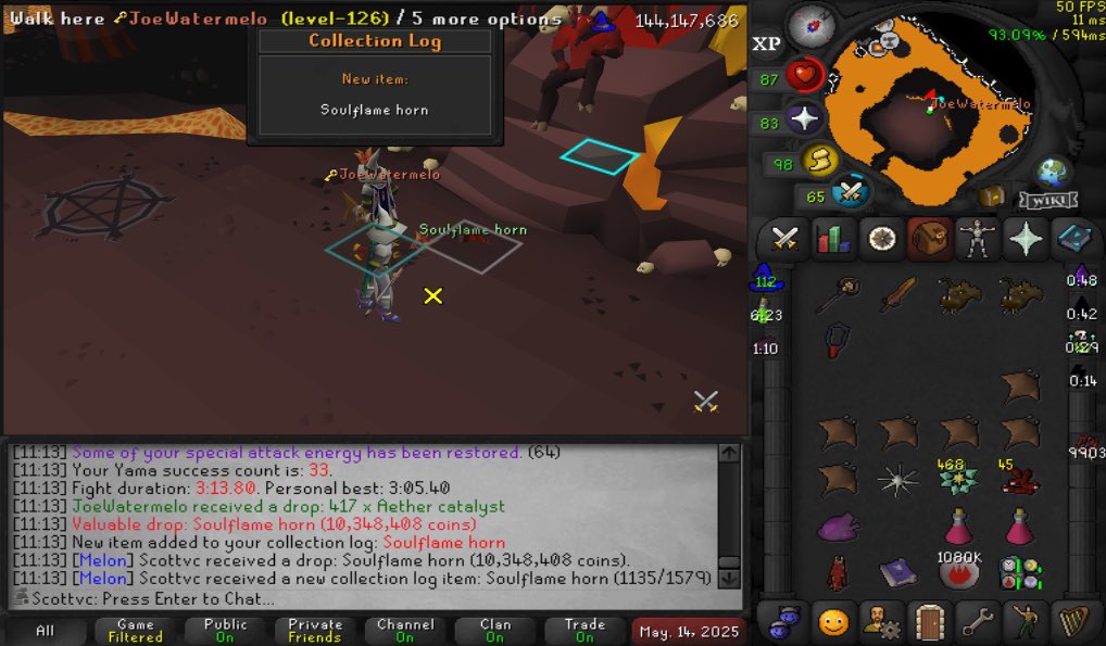 First Yama drop!

Come watch live @
Twitch.tv/scottvc