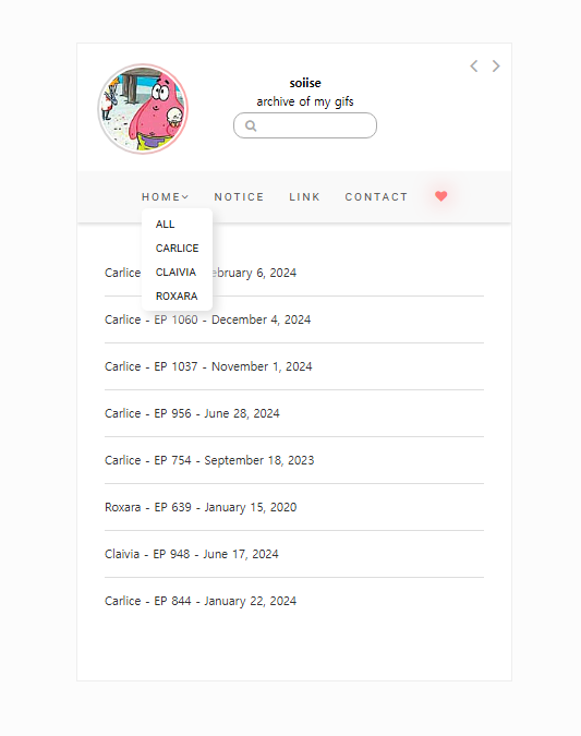 soiise's tweet image. i created this website where i post all my gifs for those who want to download them 🤍🥰 im slowly adding all of them bit.ly/3ZkUtbI