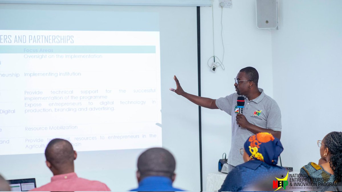 National Entrepreneurship & Innovation Programme tweet media