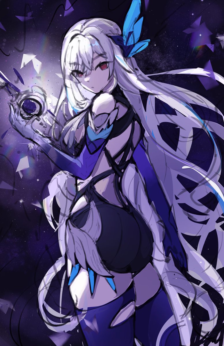 gavvsew's tweet photo. old skirk sketch 

#原神 #GenshinImpact https://t.co/jLvKg1Vp1H
