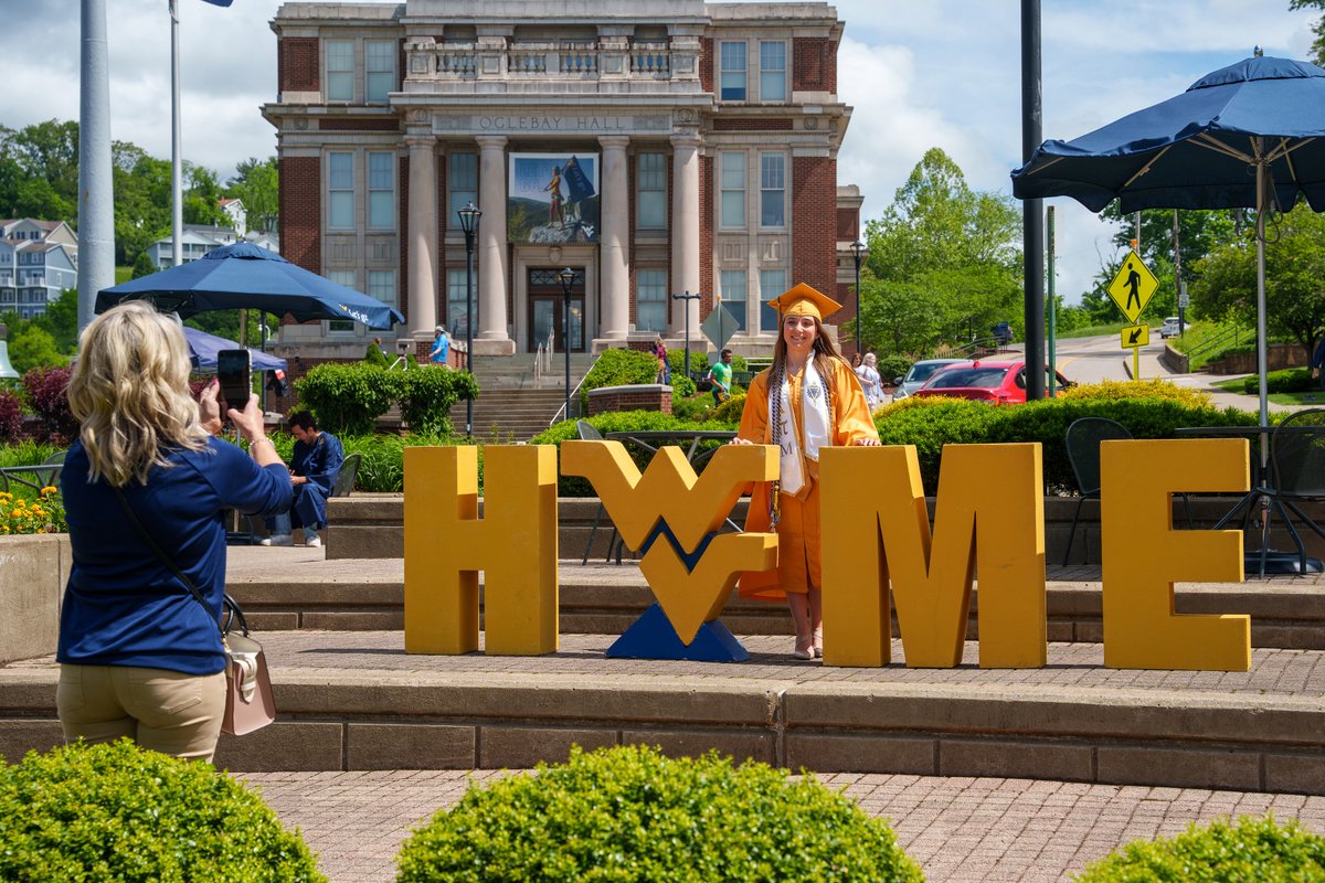 WVU Mountaineers · Let’s Go! tweet media