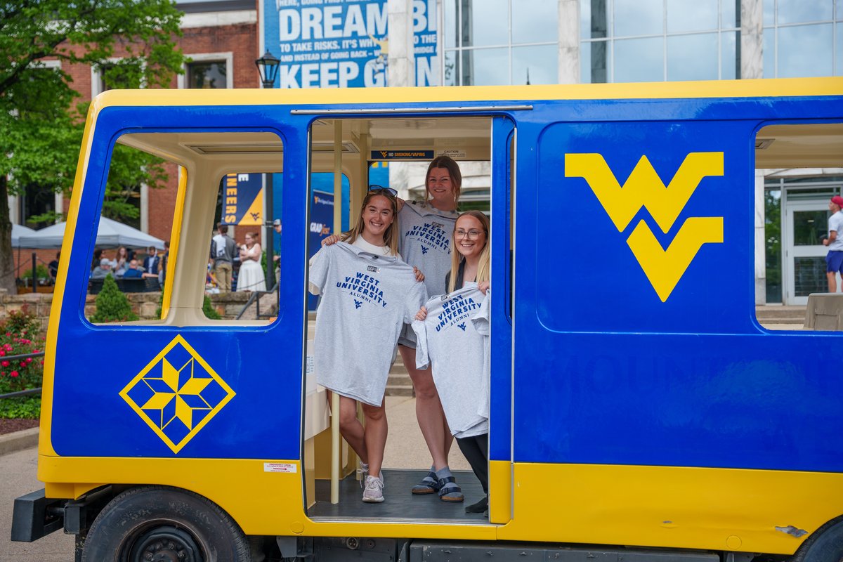 WVU Mountaineers · Let’s Go! tweet media