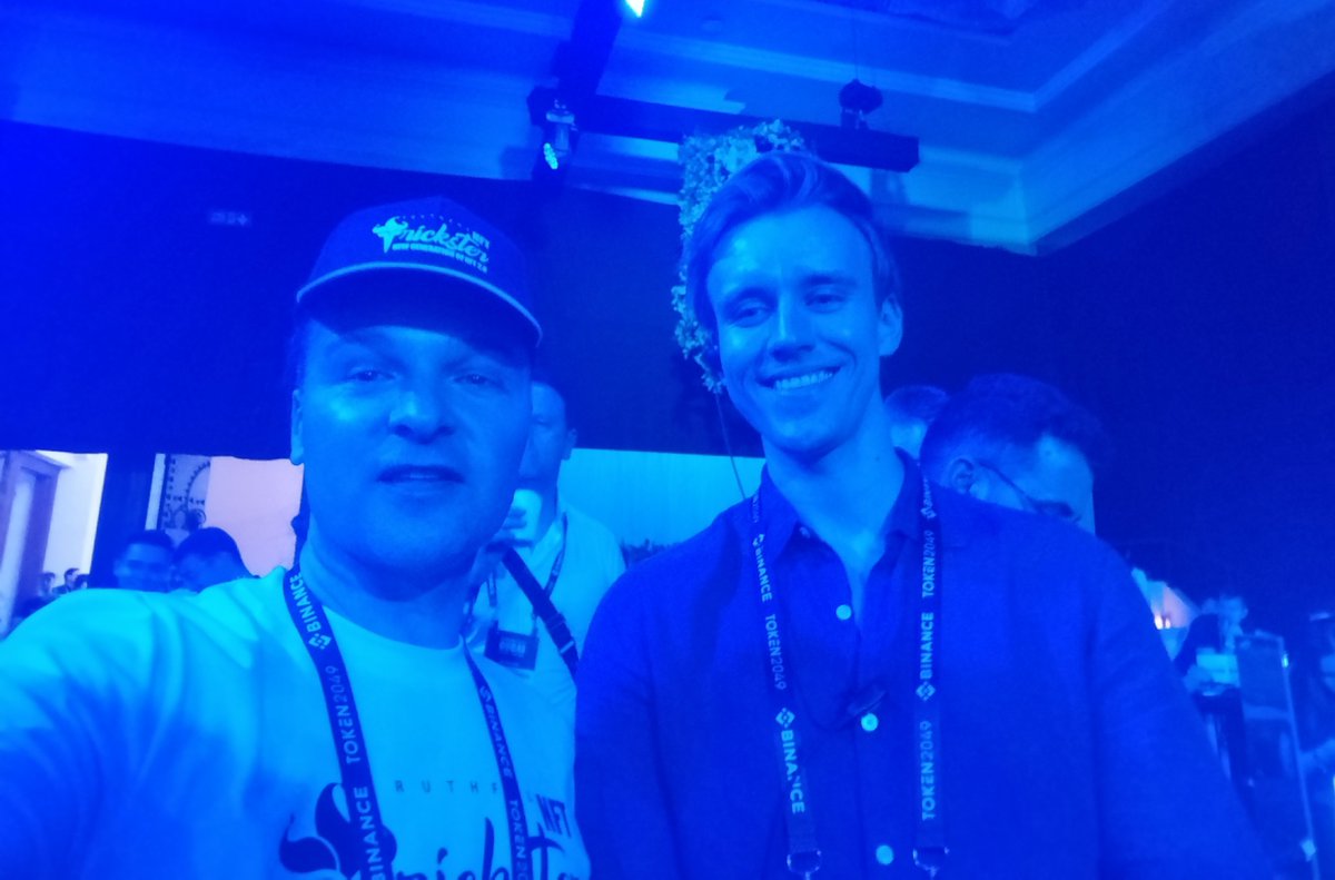TRICKSTER NFT (@trickster_nft) on Twitter photo We became friends with the event organizer, Alex Fiskum (<a href="/AlexFiskum/">Alex Fiskum</a>).
He’s a really cool and responsive young man who also speaks Norwegian.
It’s hard to believe that such a down-to-earth guy managed to organize this event at such a high level.
Huge respect to him for that. We became friends with the event organizer, Alex Fiskum (<a href="/AlexFiskum/">Alex Fiskum</a>).
He’s a really cool and responsive young man who also speaks Norwegian.
It’s hard to believe that such a down-to-earth guy managed to organize this event at such a high level.
Huge respect to him for that.