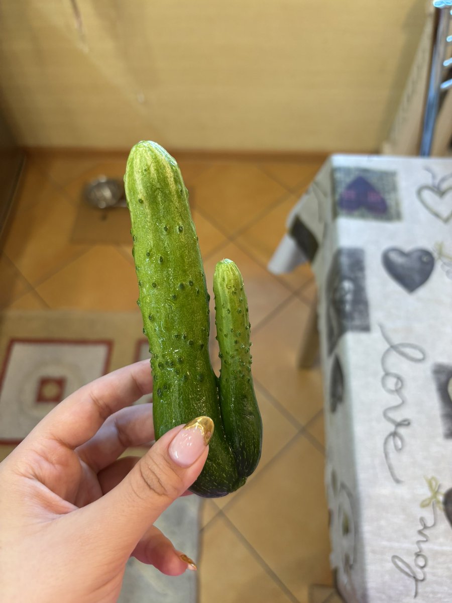 продолжая продовольственную тему, вашему вниманию я предоставляю огурец