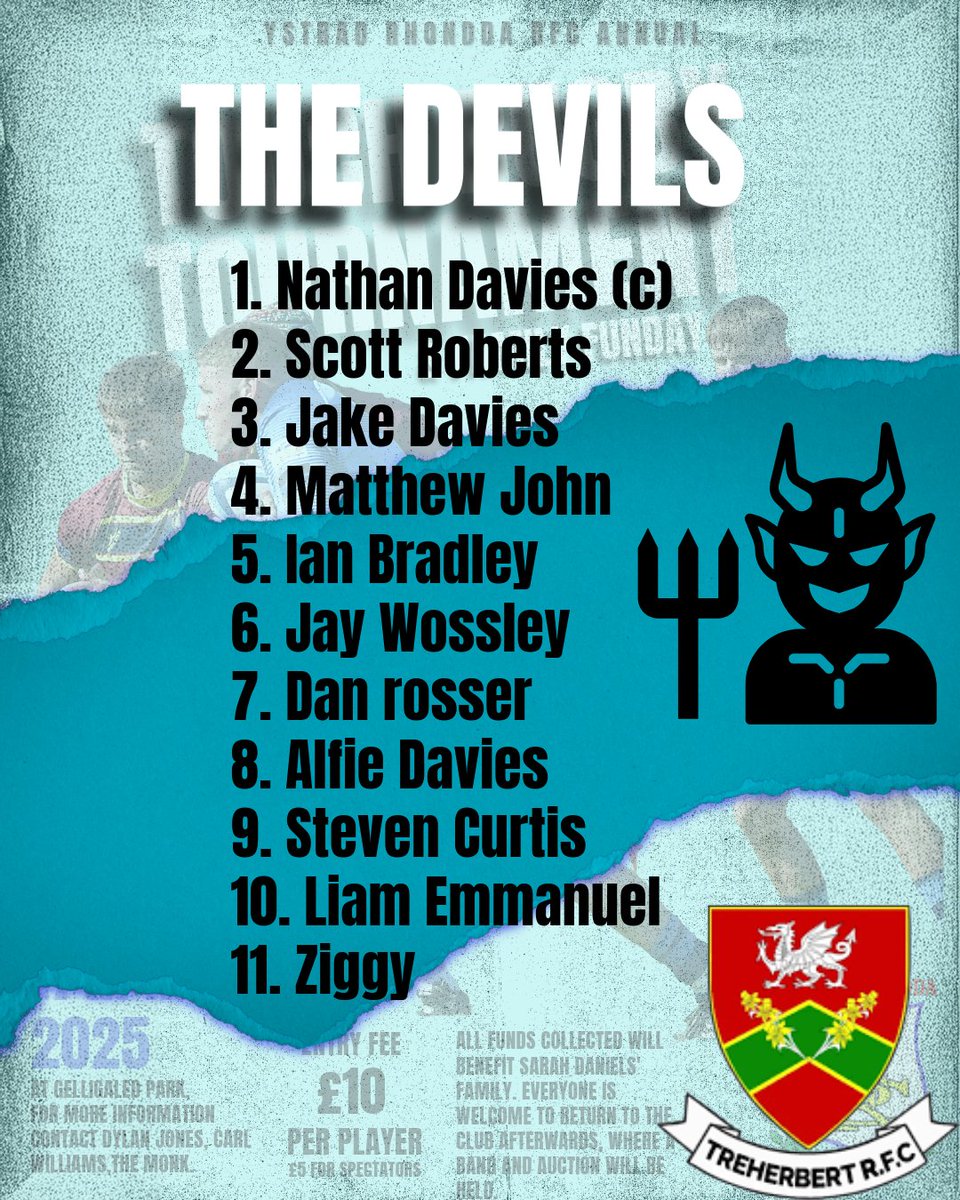 YSTRAD RHONDDA RFC tweet media