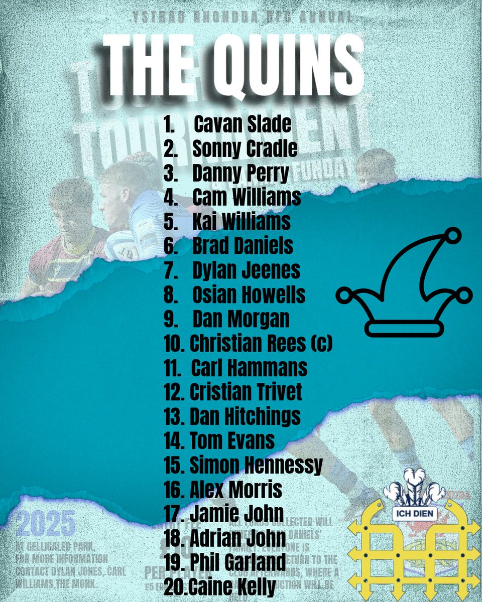 YSTRAD RHONDDA RFC tweet media