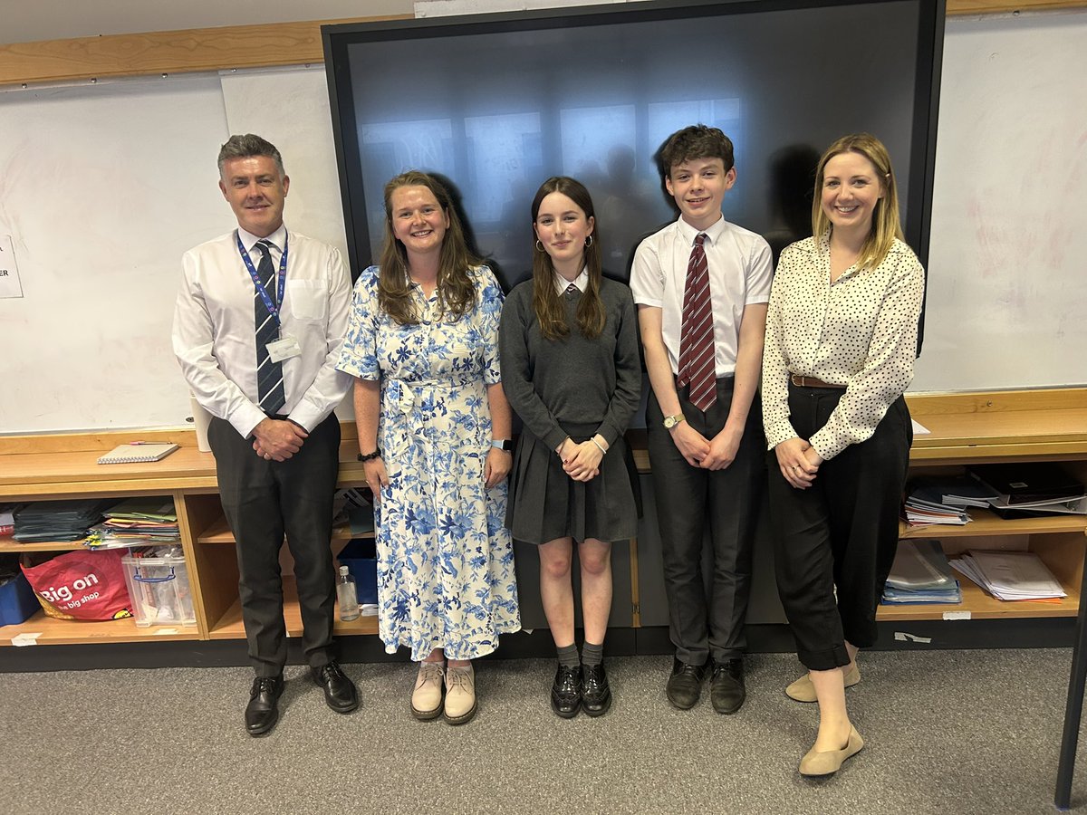 Saint Ninian's, English Dept. tweet media