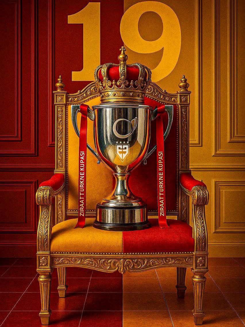 Esma (@esmahedef2023) on Twitter photo Ortada bir kupa var ise Galatasaray talibi değil, sahibidir…
19. Türkiye kupası hayırlı olsun. 👏👏
#KupaBeyiGALATASARAY
<a href="/GalatasaraySK/">#5YıldızlıŞampiyon ⭐️⭐️⭐️⭐️⭐️</a> Ortada bir kupa var ise Galatasaray talibi değil, sahibidir…
19. Türkiye kupası hayırlı olsun. 👏👏
#KupaBeyiGALATASARAY
<a href="/GalatasaraySK/">#5YıldızlıŞampiyon ⭐️⭐️⭐️⭐️⭐️</a>