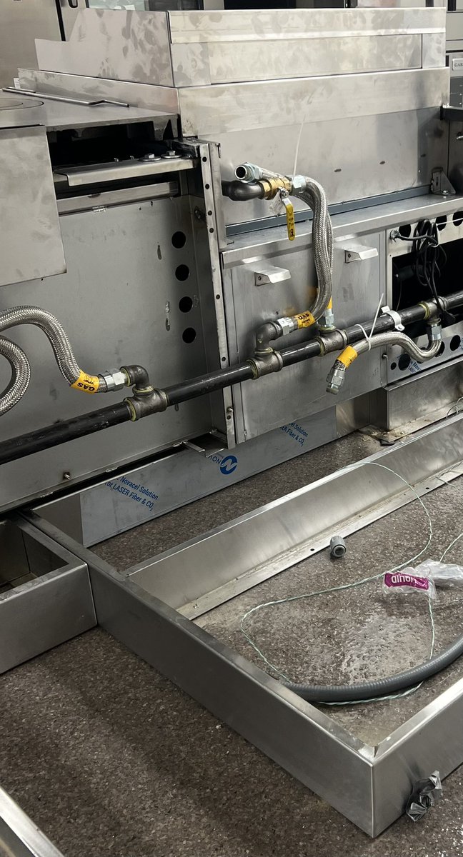 A new <a href="/JadeRange/">Jade Range</a> Cooking Suite coming together here in the St. Louis area. 
Final pics soon!!!  Another example of a <a href="/middlebycooking/">Middleby Corporation</a> quality install here in the Heartland!