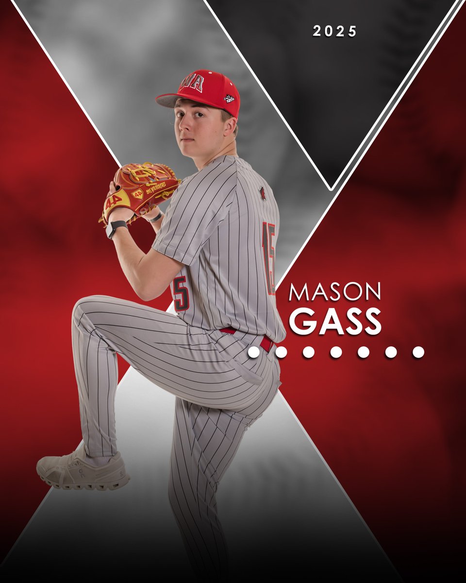 Congrats to Mason Gass for being named Big 56 5A Section 3 Second Team Utility Player