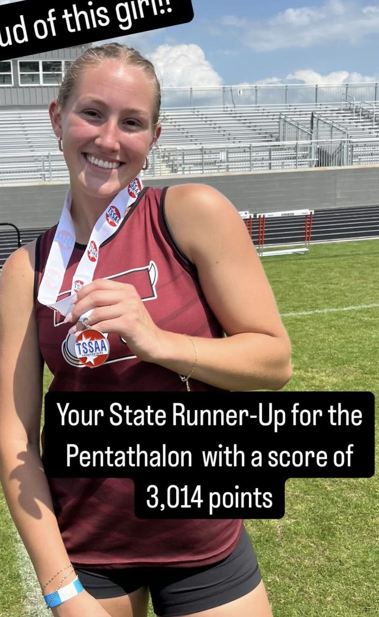 Congratulations to Chase Wolfenbarger Runner Up in the State AA Pentathlon <a href="/Hayes_BHCSports/">Tim Hayes</a> <a href="/parrotheadvol/">TriCitiesSports.com / Steve Wilmoth</a> <a href="/SportsHeather/">Heather Williams</a> <a href="/NSDugan/">Nick Dugan</a> <a href="/JDVaughn91/">JD Vaughn</a> <a href="/BTCS_District/">Bristol TN Schools</a> <a href="/BTCS_THS/">Tennessee High</a>