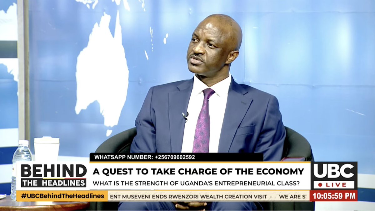 Ministry of Finance (@mofpedu) on Twitter photo According to PSST <a href="/rggoobi/">Ramathan Ggoobi</a> the growth of the economy has been broadbased in the sectors of agriculture,industry,services and the financial sector. He said ABSA financial index puts Uganda ahead of EAC partner states in financial deepening.
The PSST also said Ugandans have According to PSST <a href="/rggoobi/">Ramathan Ggoobi</a> the growth of the economy has been broadbased in the sectors of agriculture,industry,services and the financial sector. He said ABSA financial index puts Uganda ahead of EAC partner states in financial deepening.
The PSST also said Ugandans have