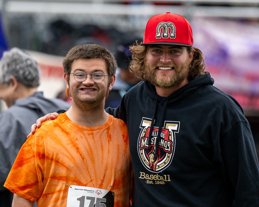 Billings Mustangs (@mustangs) on Twitter photo We had a blast getting to volunteer for the Montana Special Olympics State Games and getting to meet all the amazing athletes!🤠
Thanks for having us <a href="/SO_Montana/">Special Olympics Montana</a> We had a blast getting to volunteer for the Montana Special Olympics State Games and getting to meet all the amazing athletes!🤠
Thanks for having us <a href="/SO_Montana/">Special Olympics Montana</a>