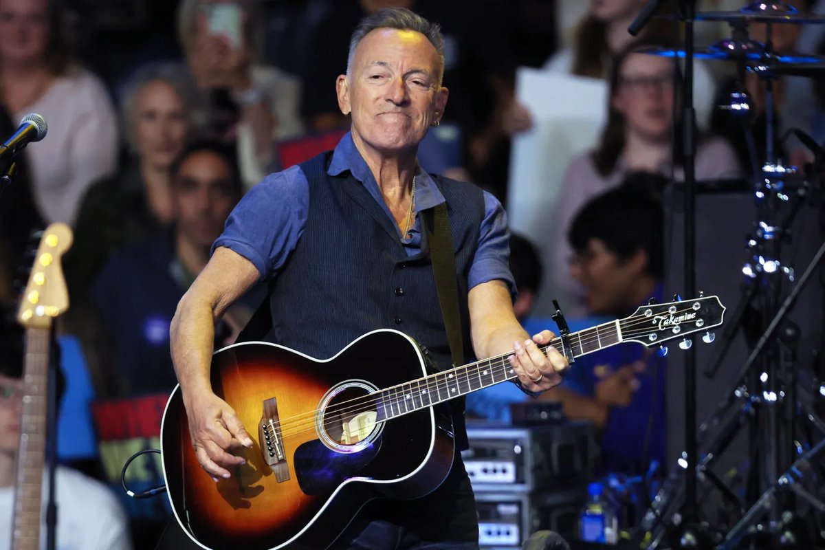Bruce Springsteen Calls Donald Trump ‘Incompetent, and Treasonous’ at 2025 Tour Kickoff

More: rollingstone.com/music/music-ne…