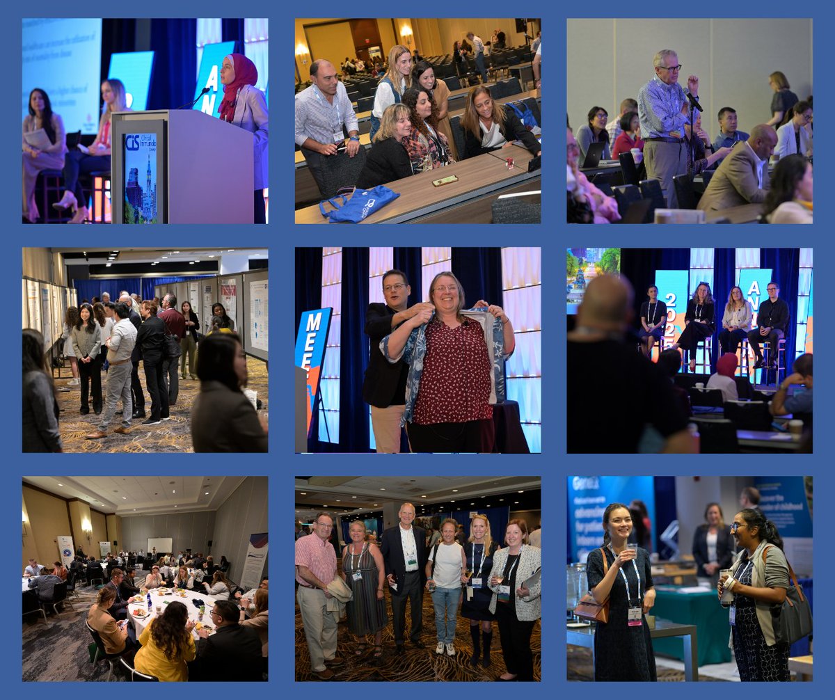 Thank you to everyone who joined us at #CIS2025 in Philadelphia! 🎉 Your participation made this year’s Annual Meeting a huge success. 

Relive the memories—check out the meeting photos here: cis.clinimmsoc.org/education/meet…

See you next year in New Orleans! 👋 #ClinicalImmunology