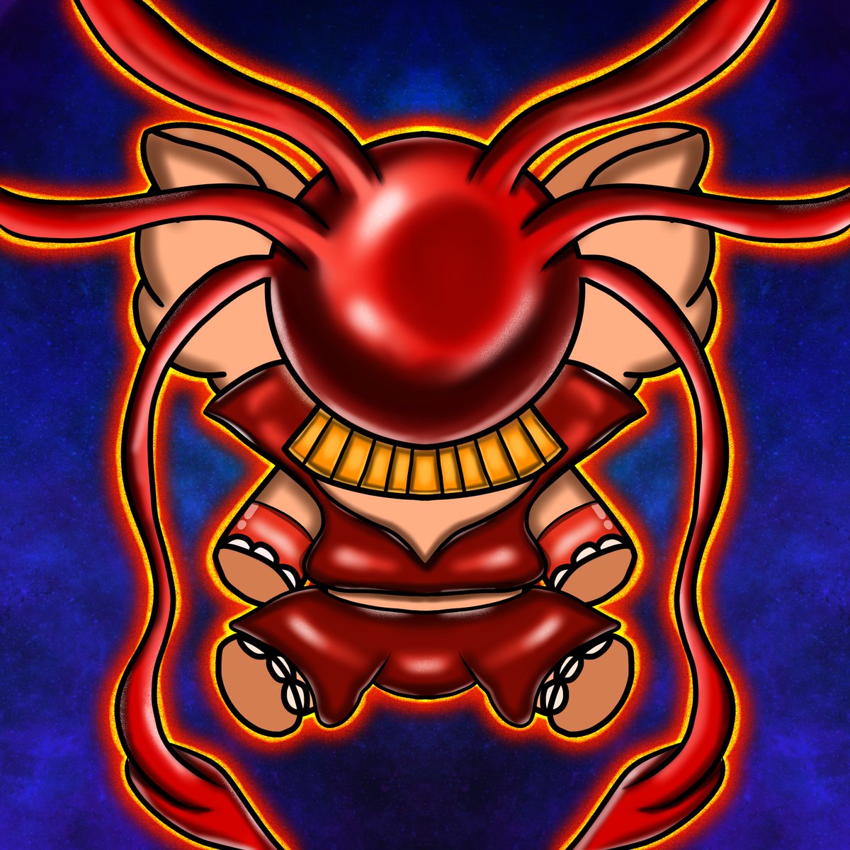 NEW DROP !!! 🔥🔥🔥

“ Ruby Thursday ” themed Baby Elephant is now available on opensea !! ✨

Omg ! She’s on FIRE and i enjoyed drawing her details a lot !!! 😍

Who will own this special piece ? 🤩

opensea.io/assets/matic/0…

#StylishBabyElephants LFG 🚀