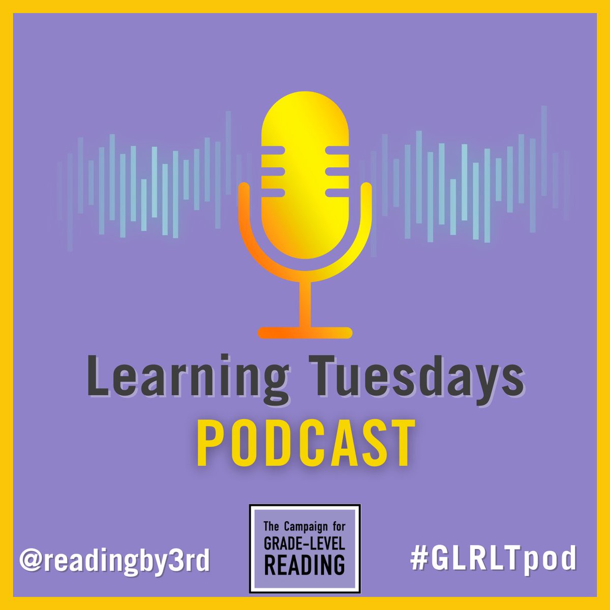 Campaign for Grade-Level Reading (@readingby3rd) on Twitter photo 🎧 New Podcast Alert!
<a href="/readingby3rd/">Campaign for Grade-Level Reading</a> is excited announce the launch of a GLR #LearningTuesdays Podcast! From policy shifts to what truly matters for children, this first episode cuts through the noise to focus on real impact.
Listen on Spotify: bit.ly/43eSEhT #GLRLTpod 🎧 New Podcast Alert!
<a href="/readingby3rd/">Campaign for Grade-Level Reading</a> is excited announce the launch of a GLR #LearningTuesdays Podcast! From policy shifts to what truly matters for children, this first episode cuts through the noise to focus on real impact.
Listen on Spotify: bit.ly/43eSEhT #GLRLTpod