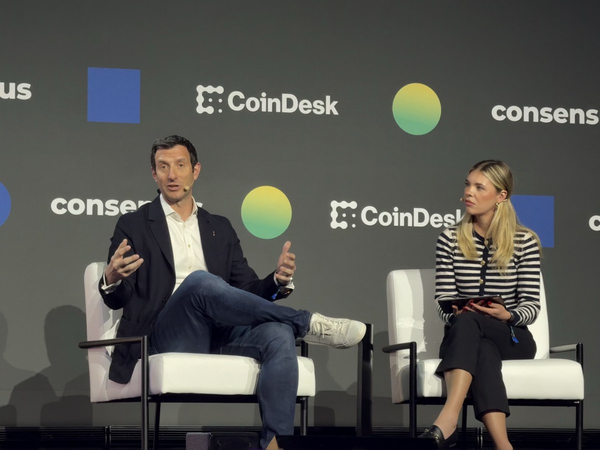 Grayscale (@grayscale) on Twitter photo At <a href="/CoinDesk/">CoinDesk</a>’s <a href="/consensus2025/">Consensus 2025</a>, our Global Head of ETFs, <a href="/dave_lavalle/">Dave LaValle</a>, noted the shift in investor mindset:
“A year ago, the conversation was simply ‘Yes #Bitcoin’ or ‘No #Bitcoin.’ Today, it’s evolved to ‘Yes #Bitcoin and how can we take a more sophisticated approach to At <a href="/CoinDesk/">CoinDesk</a>’s <a href="/consensus2025/">Consensus 2025</a>, our Global Head of ETFs, <a href="/dave_lavalle/">Dave LaValle</a>, noted the shift in investor mindset:
“A year ago, the conversation was simply ‘Yes #Bitcoin’ or ‘No #Bitcoin.’ Today, it’s evolved to ‘Yes #Bitcoin and how can we take a more sophisticated approach to