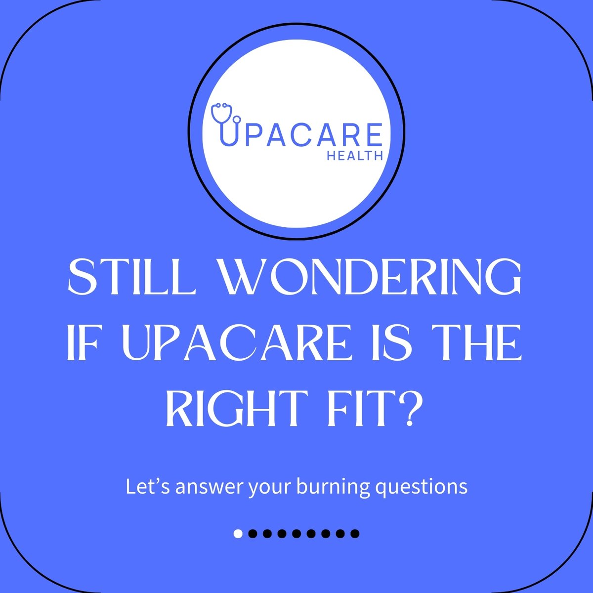 UpaCare's tweet photo. ❓ Is UpaCare the right solution for your practice?
✔️ Save 2+ hours a day
✔️ Get patient data at your fingertips
Want to see how UpaCare can transform your practice?
💥 Book your FREE demo now!
🔗 https://t.co/TomPs4hE7Y

#AIinHealthcare #MedTech #ClinicalEfficiency #UpaCare https://t.co/M2LPKf1zJq
