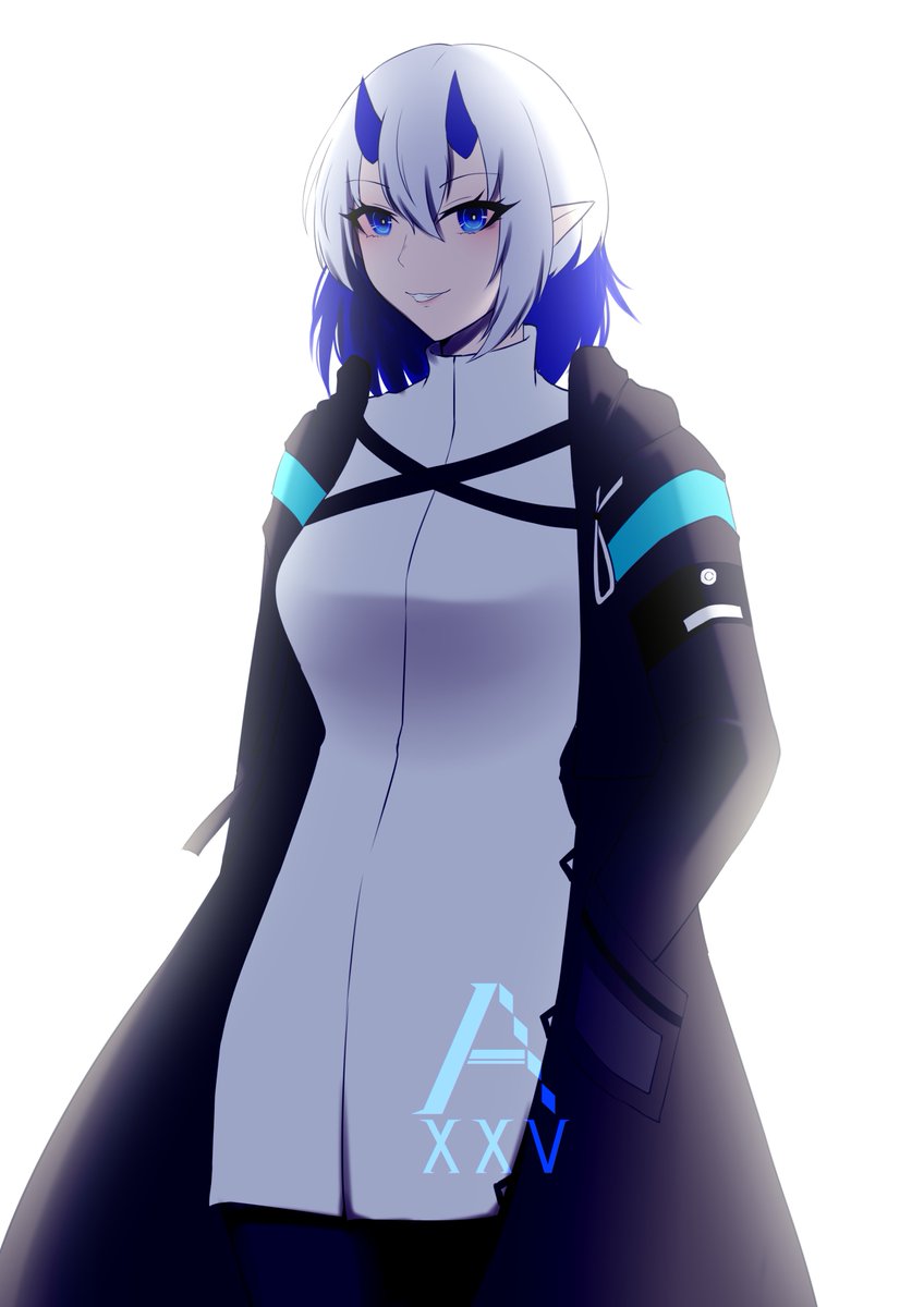 RyokoB_'s tweet image. [ OC x Canon ]

Name : Dr.CN-Zero
Age : 24 (?)
Race : Sarkaz
Sex : Female 
Height : 170+
Related Characters : " Flamebringer "

#アークナイツ #Arknights #エンカク #明日方舟 #炎客