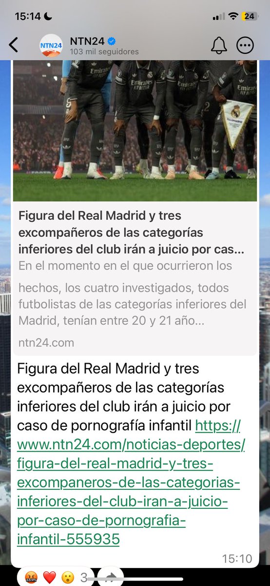 ⁦<a href="/arivera2457/">Adelmino Rivera</a>⁩ esta gente están podridas y como hablan de los demás, pero esto no lo publican.