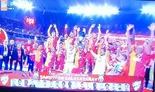 19. Türkiye kupası Galatasarayımıza hayırlı olsun