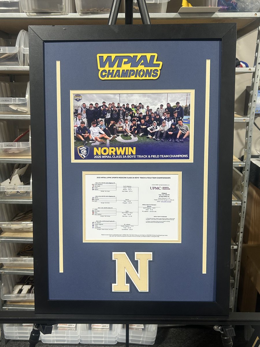 HomeTeamCollections (@hometeamcollect) on Twitter photo Congratulations to the <a href="/NorwinTrack/">Norwin Track & Field</a> girls and boys teams on becoming WPIAL champions 2025!
<a href="/knightkrier/">Norwin Newspaper</a> <a href="/NorwinHigh/">Norwin High</a> <a href="/norwinathletics/">Norwin Athletics</a>
#hometeamcollections #wpialchamps #wpial #norwinknights
<a href="/TheWPIALEdition/">The W.P.I.A.L. Edition</a> <a href="/WPIAL_Insider/">WPIAL Insider</a> <a href="/WestmorelandSN/">Westmoreland Sports Network</a> Congratulations to the <a href="/NorwinTrack/">Norwin Track & Field</a> girls and boys teams on becoming WPIAL champions 2025!
<a href="/knightkrier/">Norwin Newspaper</a> <a href="/NorwinHigh/">Norwin High</a> <a href="/norwinathletics/">Norwin Athletics</a>
#hometeamcollections #wpialchamps #wpial #norwinknights
<a href="/TheWPIALEdition/">The W.P.I.A.L. Edition</a> <a href="/WPIAL_Insider/">WPIAL Insider</a> <a href="/WestmorelandSN/">Westmoreland Sports Network</a>