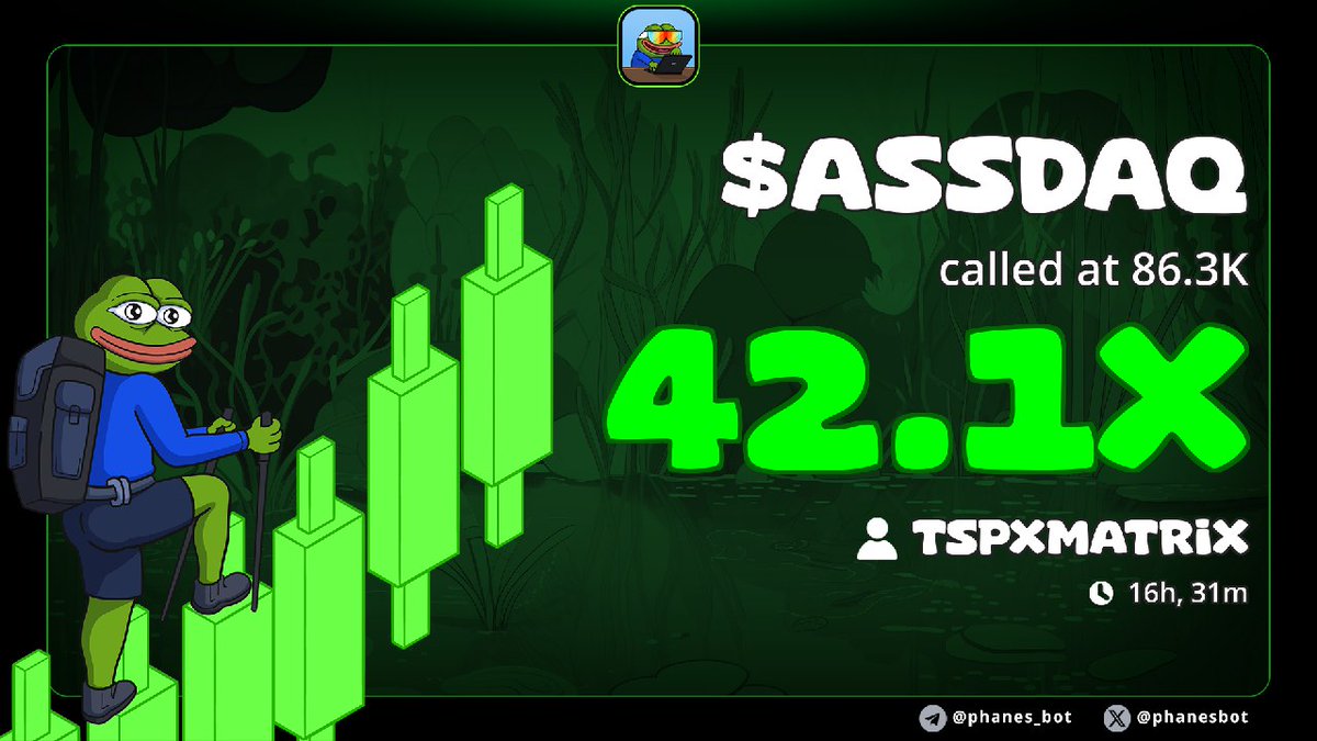 MatrixTspx's tweet photo. Send $Assdaq to ATH https://t.co/qfGE3dIqGO