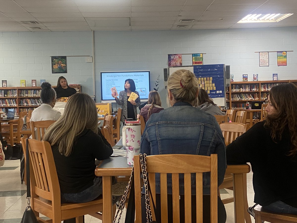 Dr. Daisy Rodriguez (@daisyrod6060) on Twitter photo Science of Reading focused sessions! Great day today with Special Education Teachers learning about diagnostic reading assessments and K-2 Classroom teachers exploring Fundations (phonics program). <a href="/YonkersSchools/">Yonkers Public Schools</a> Science of Reading focused sessions! Great day today with Special Education Teachers learning about diagnostic reading assessments and K-2 Classroom teachers exploring Fundations (phonics program). <a href="/YonkersSchools/">Yonkers Public Schools</a>