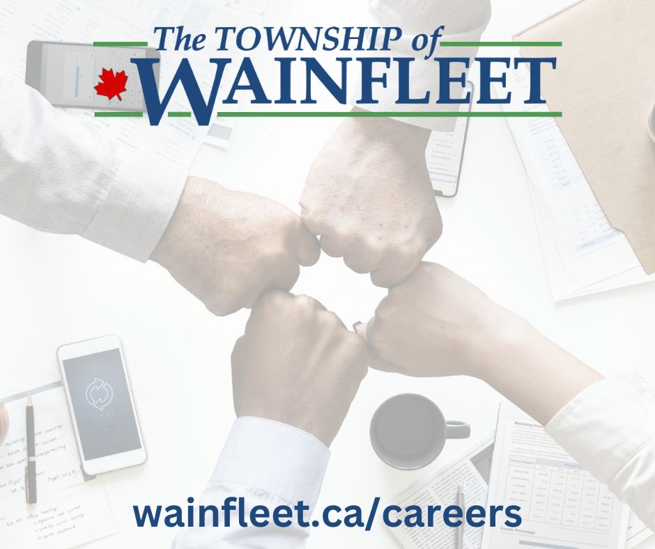 We are hiring a Machine Operator! 

Visit wainfleet.ca/careers for full details.