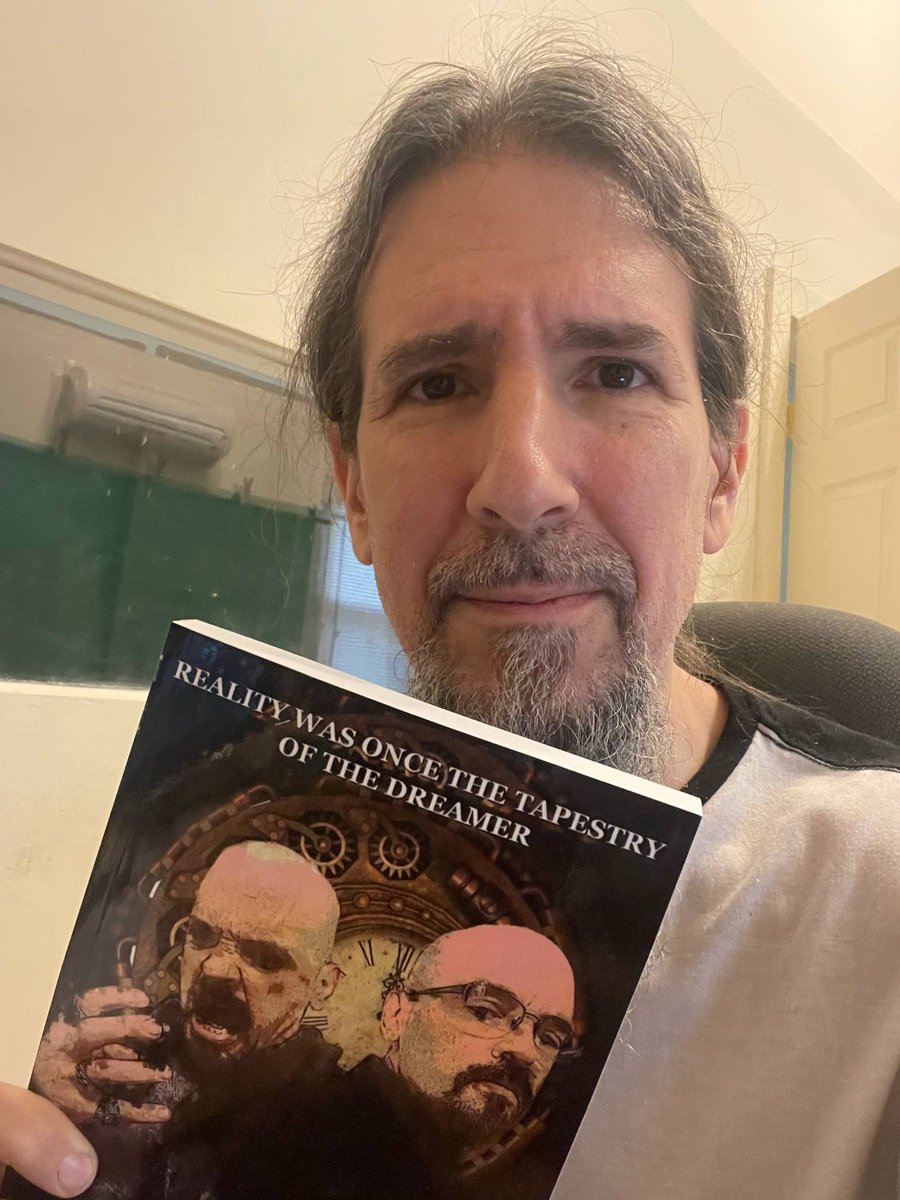 MARK LANOUE (Musician, Innovator, Author, Gemini) (@musicalmarkus) on Twitter photo One of the cool cats mentioned & pictured in my book "Reality was once the tapestry of the Dreamer" who is part of my journey thru this place called life. -Ron Thal <a href="/bumblefoot/">Bumblefoot</a> Here he is pictured with one of my limited signature books. markallenlanoue.com/product/110263… Ron Rocks! One of the cool cats mentioned & pictured in my book "Reality was once the tapestry of the Dreamer" who is part of my journey thru this place called life. -Ron Thal <a href="/bumblefoot/">Bumblefoot</a> Here he is pictured with one of my limited signature books. markallenlanoue.com/product/110263… Ron Rocks!