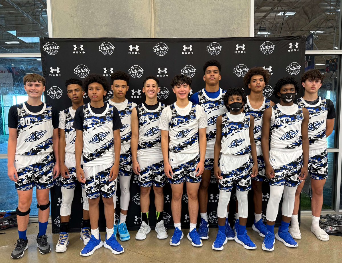 Went 3-1 on the big stage at Under Armour Regionals 8th Division with half of the guys playing up. This start up is making noise. Finished 8th out of 24. Still room to improve. 👏🏾👀🏀 As they say in New Orleans…Who Dat?!